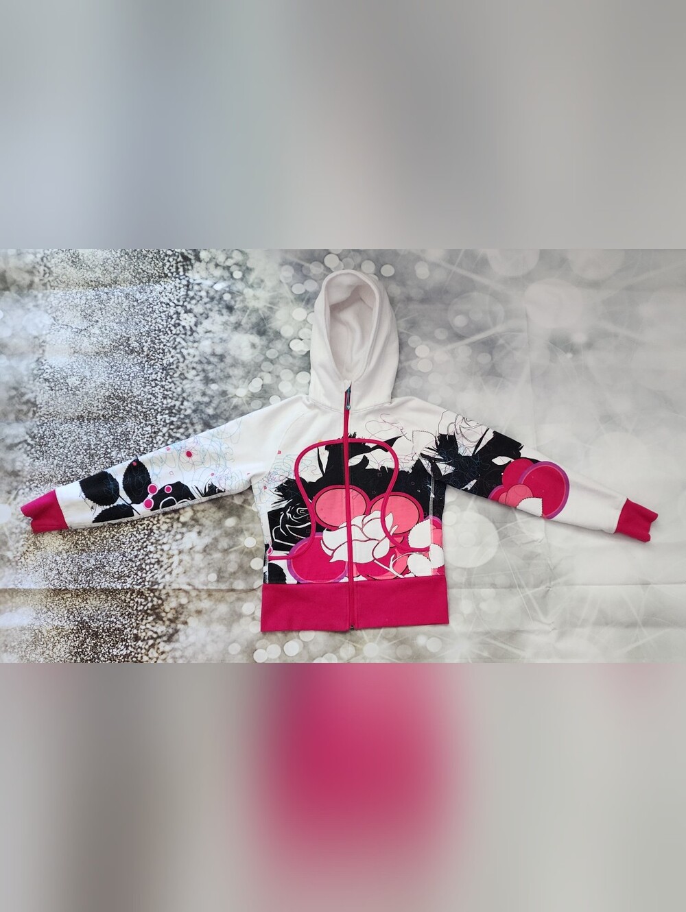 Lululemon Scuba With Abstract Print